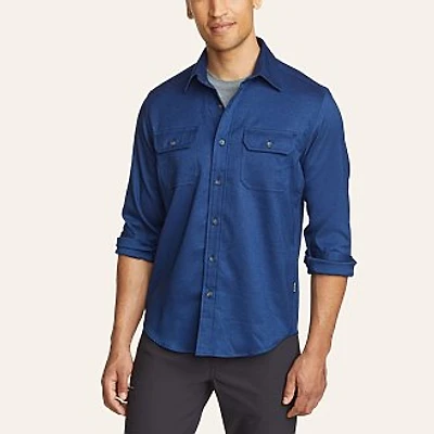 Men's Excavation Flex Long-Sleeve Flannel