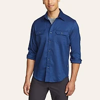 Men's Excavation Flex Long-Sleeve Flannel
