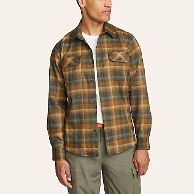 Men's Excavation Flex Long-Sleeve Flannel