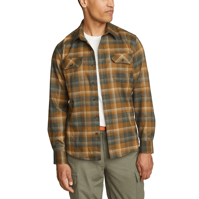 Excavation Flex Long-Sleeve Flannel