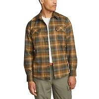 Excavation Flex Long-Sleeve Flannel
