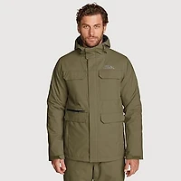 Men's Funkski 3-In-1 Insulated Waterproof Hooded Ski Jacket