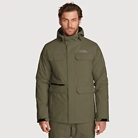 Funkski 3-In-1 Insulated Waterproof Hooded Ski Jacket