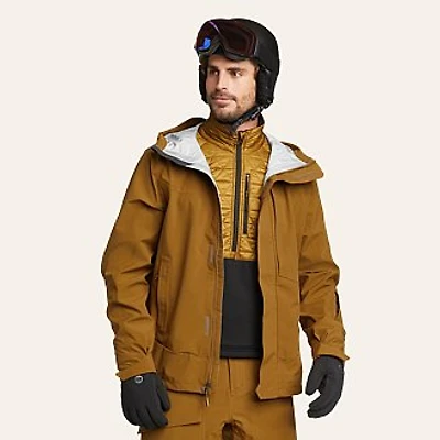 Men's Chair Six Waterproof Ski Shell Jacket