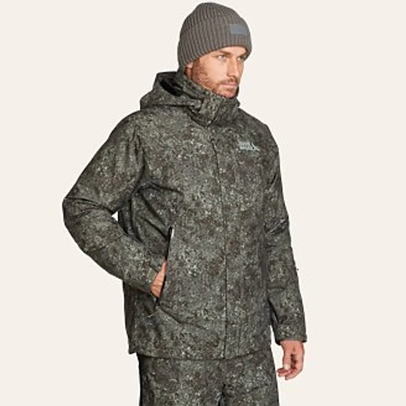 Men's Powder Search 2.0 3-In-1 Waterproof Ski Jacket