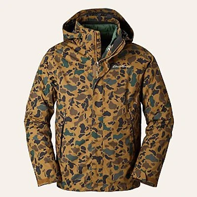 Men's Powder Search 2.0 3-In-1 Waterproof Ski Jacket