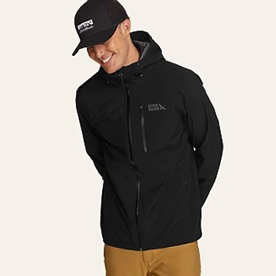 Men's Cloud Cap Stretch Waterproof Rain Jacket