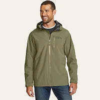 Men's Cloud Cap Stretch Waterproof Rain Jacket