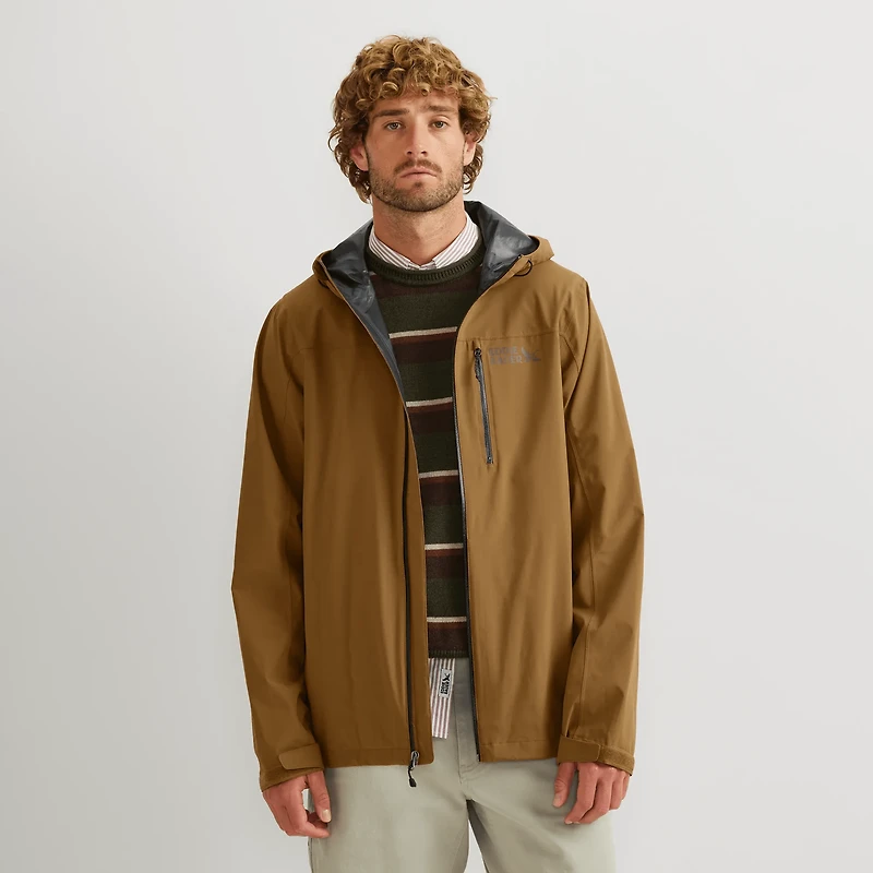 Cloud Cap Stretch Waterproof Rain Jacket