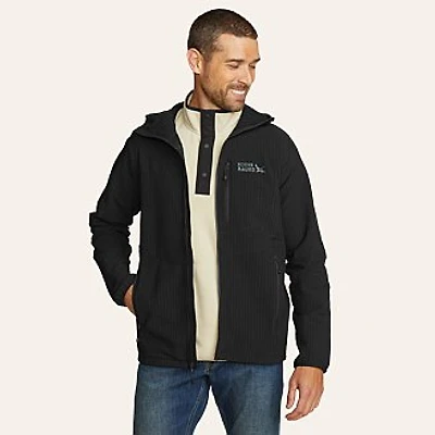 Men's Sandstone Grid Hoodie