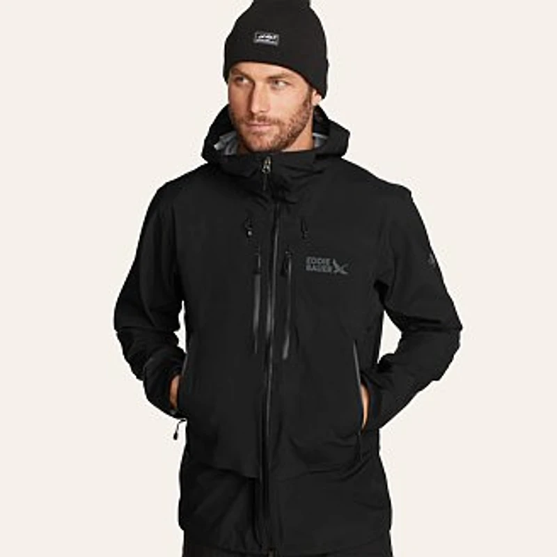 Men's Omnitude 3L Stretch Waterproof Ski Shell Jacket