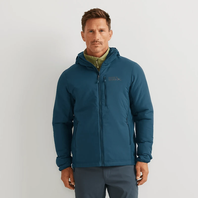 Astro-Air Insulated Hooded Hybrid Jacket