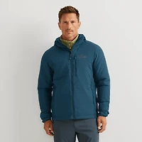 Astro-Air Insulated Hooded Hybrid Jacket