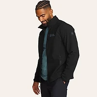 Men's Sandstone Grid Jacket