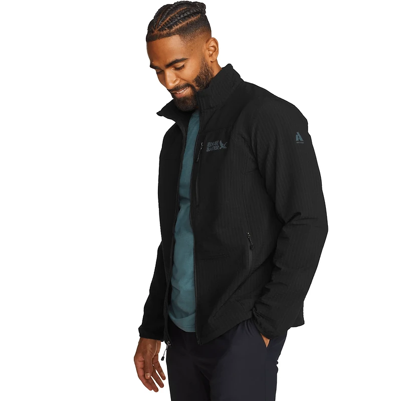 Sandstone Grid Jacket