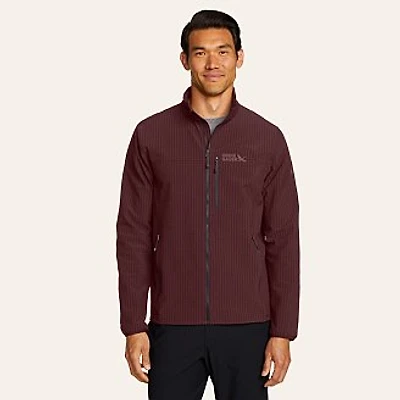 Men's Sandstone Grid Jacket
