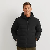 EB Stretch Down Hooded Jacket