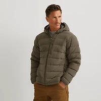 EB Stretch Down Hooded Jacket