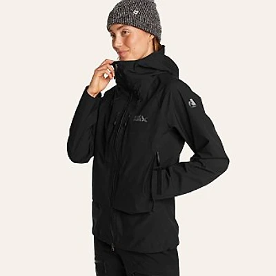 Women's Omnitude 3L Stretch Waterproof Ski Shell Jacket