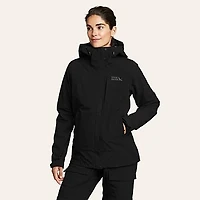 Women's Chair Six Waterproof Hooded Ski Shell Jacket