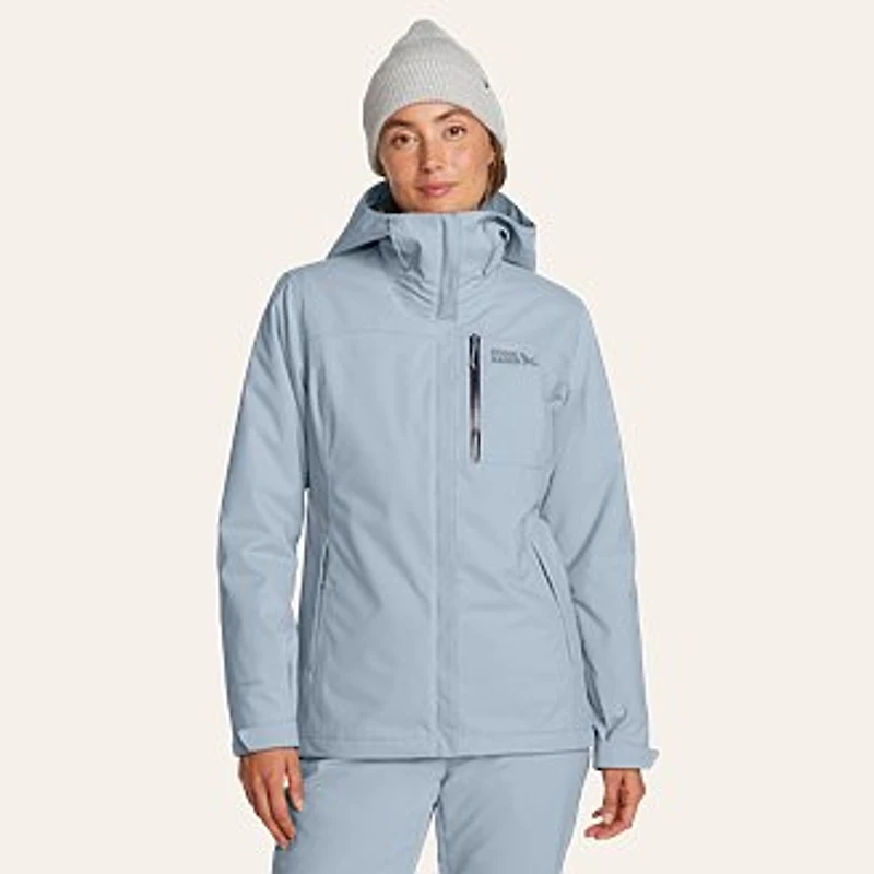 Women's Powder Search 3-In-1 Waterproof Ski Jacket