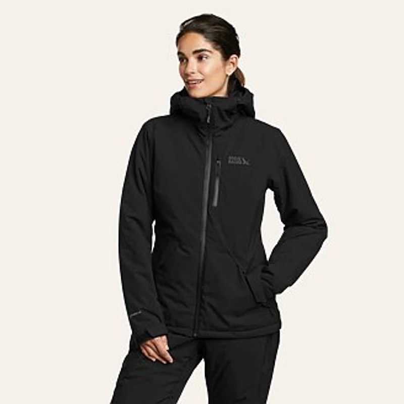 Women's Powder Search Insulated Waterproof Ski Jacket