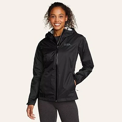 Women's Cloud Cap Waterproof Rain Jacket