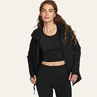 Women's Sandstone Backbone Grid Hoodie