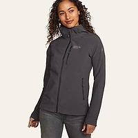 Women's Sandstone Backbone Grid Hoodie