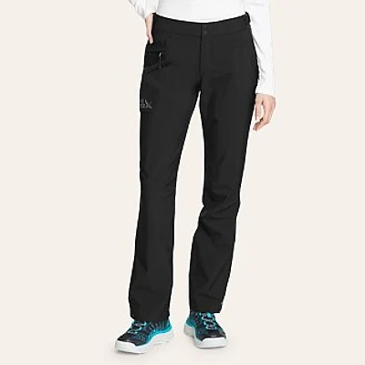 Women's Cloud Cap Stretch Waterproof Rain Pants