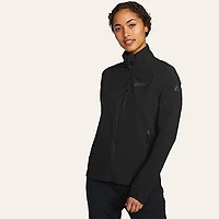 Women's Sandstone Backbone Grid Shell Jacket