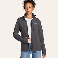 Women's Sandstone Backbone Grid Jacket