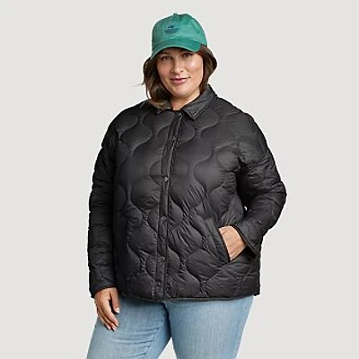 Women's CirrusLite Down Shirt Jacket