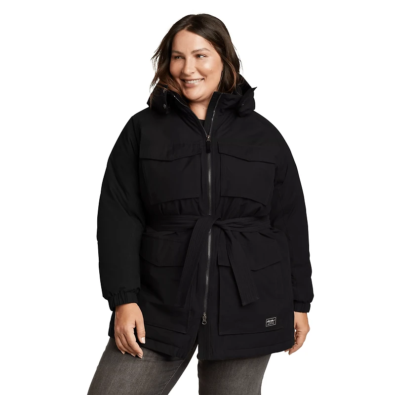 Willamette Belted Parka
