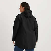 Cloud Cap Waterproof Stretch Hooded Rain Parka