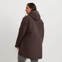 Cloud Cap Stretch Insulated Waterproof Trench Coat