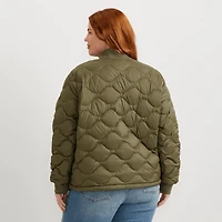 Shaw Down Bomber Jacket