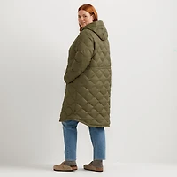 Shaw Down Hooded Parka
