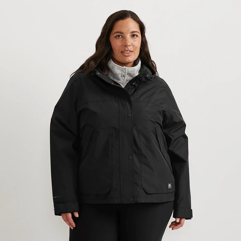 Port Townsend Waterproof Hooded Jacket