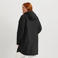 Port Townsend Waterproof Hooded Trench Coat