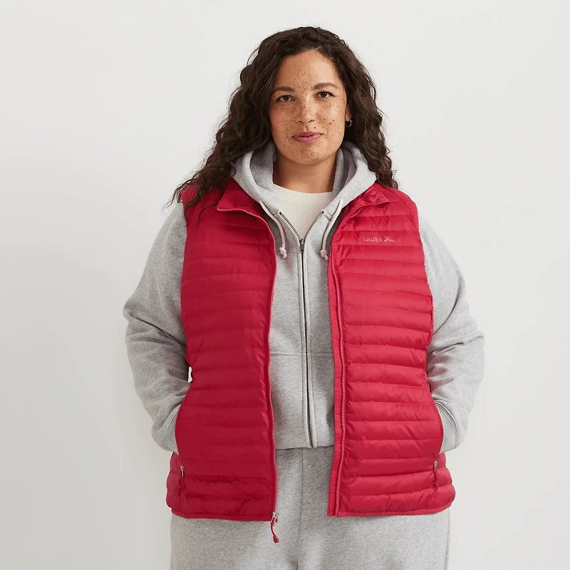 Microlight Packable Down Vest