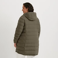 EB Stretch Down Hooded Parka