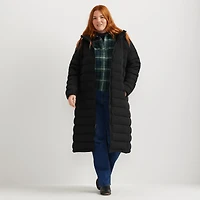 EB Stretch Down Hooded Duffle Coat