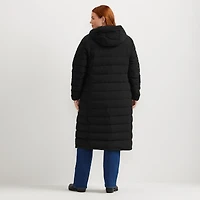 EB Stretch Down Hooded Duffle Coat