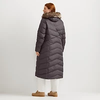 Classic Down Hooded Duffle Coat
