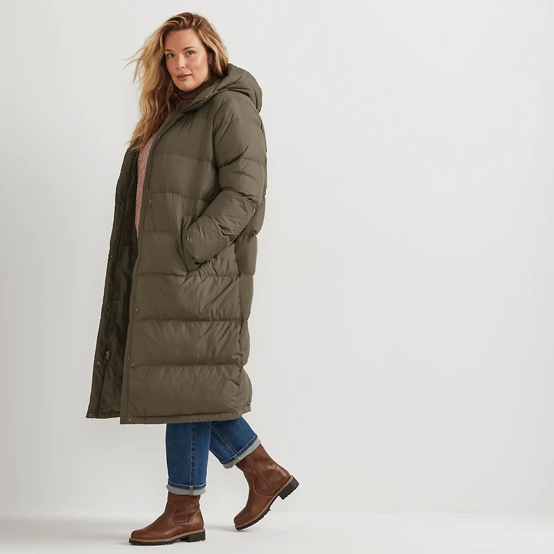 Ketchum Down Hooded Duffle Coat
