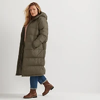 Ketchum Down Hooded Duffle Coat