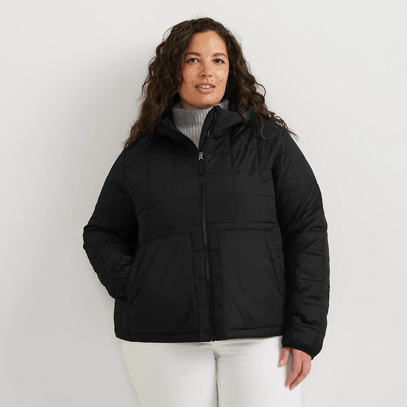 Cross Town Insulated Hoodie