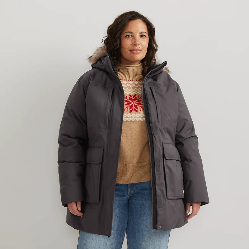 Superior Down Waterproof Hooded Parka