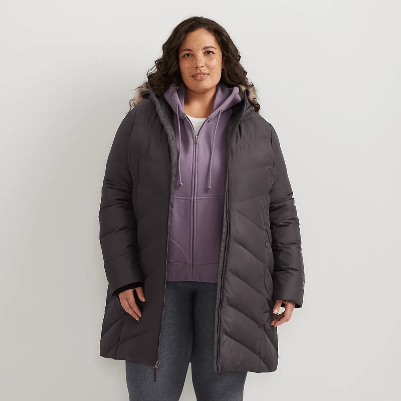 Classic Down Hooded Parka